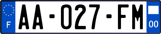 AA-027-FM