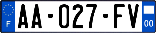 AA-027-FV