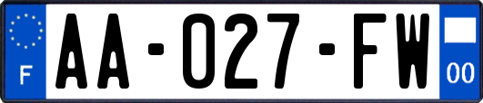 AA-027-FW