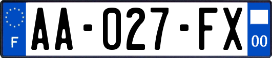 AA-027-FX