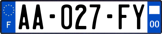 AA-027-FY