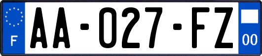 AA-027-FZ