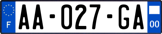 AA-027-GA