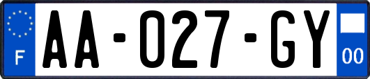 AA-027-GY