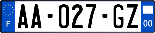 AA-027-GZ