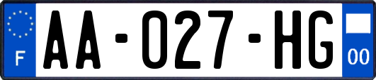 AA-027-HG