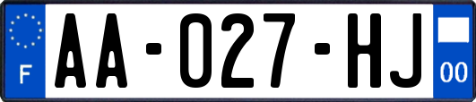 AA-027-HJ