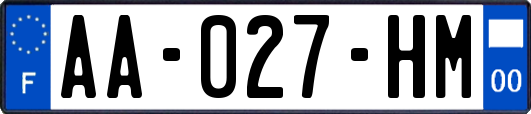 AA-027-HM