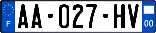 AA-027-HV