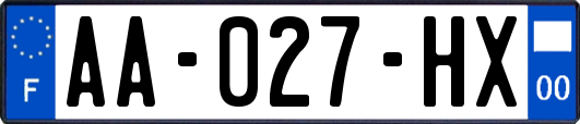 AA-027-HX