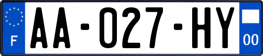 AA-027-HY