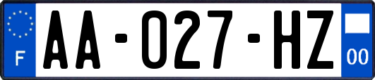 AA-027-HZ