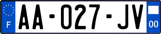 AA-027-JV