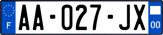 AA-027-JX