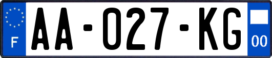 AA-027-KG