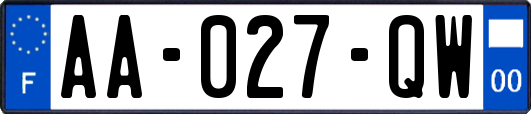 AA-027-QW
