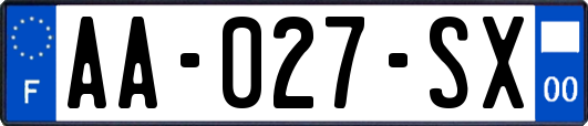 AA-027-SX