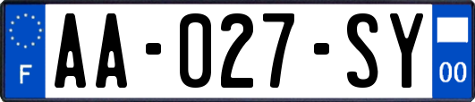 AA-027-SY