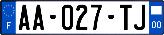 AA-027-TJ