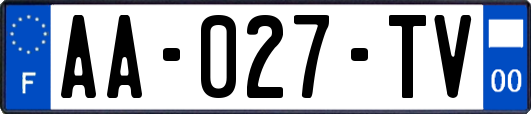 AA-027-TV