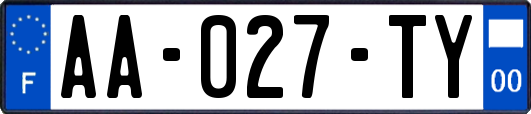 AA-027-TY