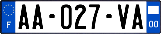 AA-027-VA