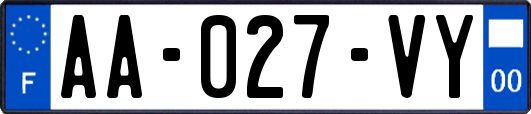 AA-027-VY