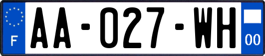 AA-027-WH