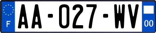 AA-027-WV