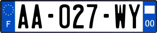 AA-027-WY