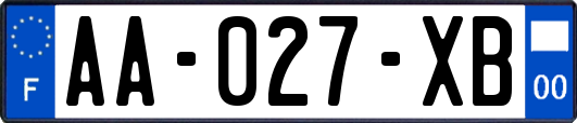 AA-027-XB