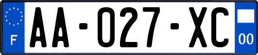 AA-027-XC