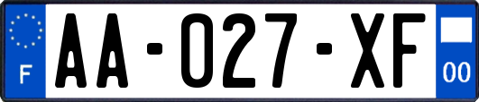 AA-027-XF