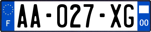 AA-027-XG