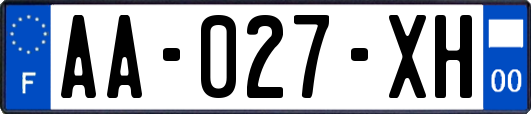 AA-027-XH