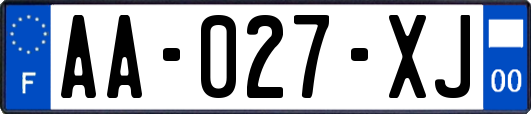 AA-027-XJ