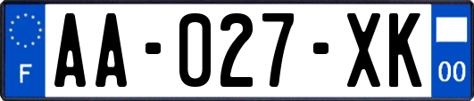 AA-027-XK