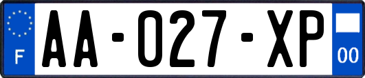 AA-027-XP