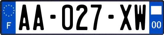 AA-027-XW