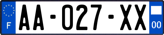 AA-027-XX