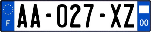 AA-027-XZ