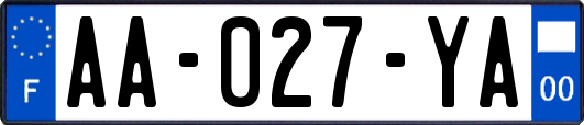 AA-027-YA