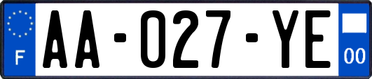 AA-027-YE