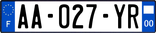 AA-027-YR