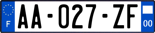 AA-027-ZF