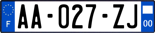 AA-027-ZJ