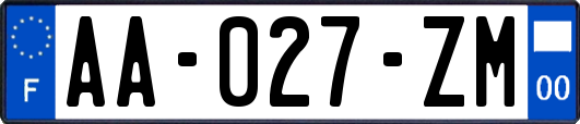 AA-027-ZM