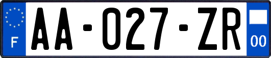 AA-027-ZR