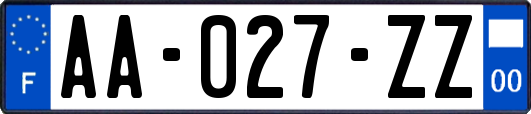 AA-027-ZZ