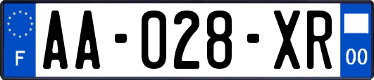 AA-028-XR